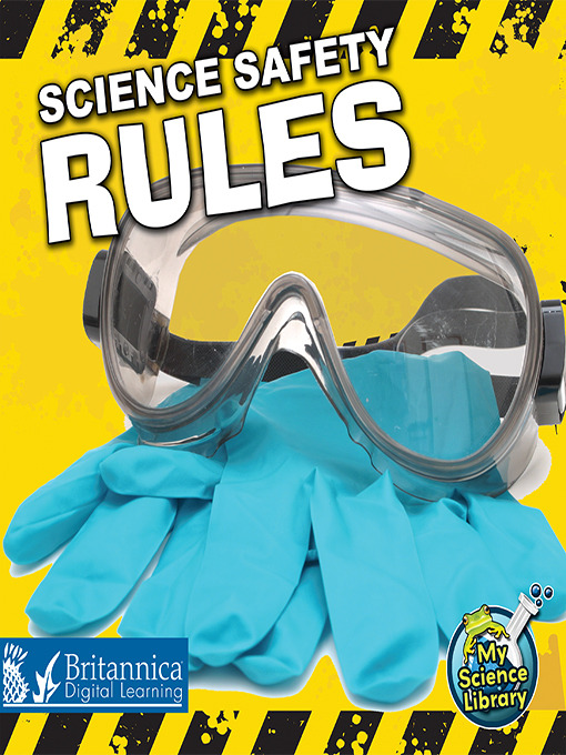 Title details for Science Safety Rules by Kelli L. Hicks - Available